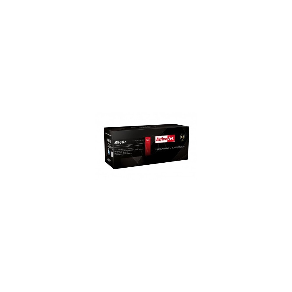 ACTIVEJET COMPATIBLE TONER HP Q7353A BLACK