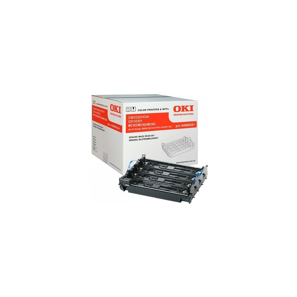 OKI ORIGINAL DRUM 44968301 BLACK