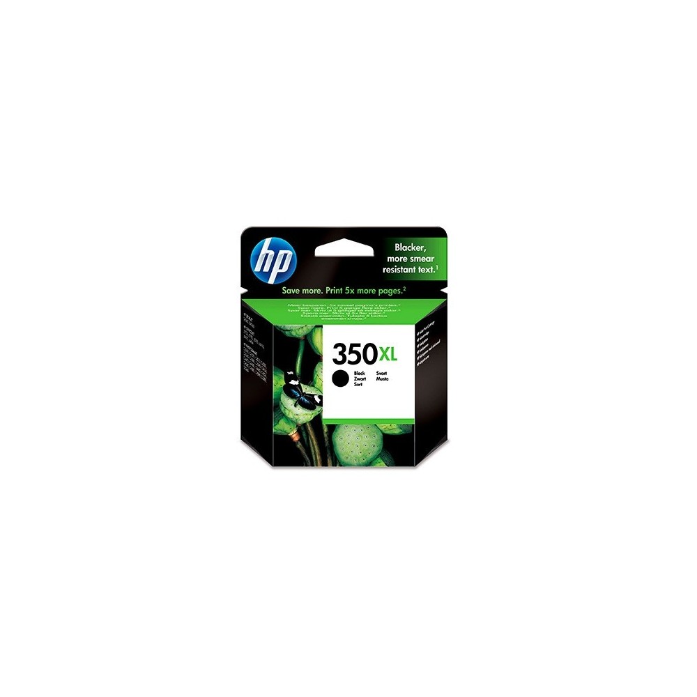 ORIG HP CARTRIDGE NO. 350XL BLACK CB336EE