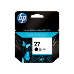 ORIG HP CARTRIDGE NO. 27 BLACK C8727AE