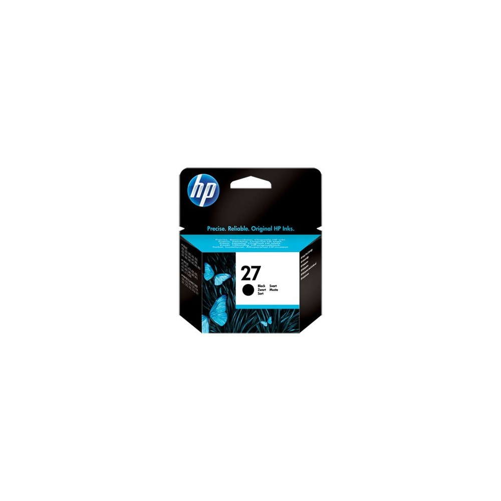 ORIG HP CARTRIDGE NO. 27 BLACK C8727AE