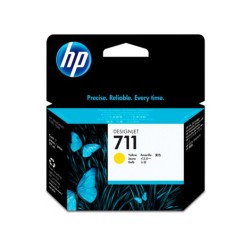 ORIG HP CARTRIDGE NO. 711 YELLOW CZ132A
