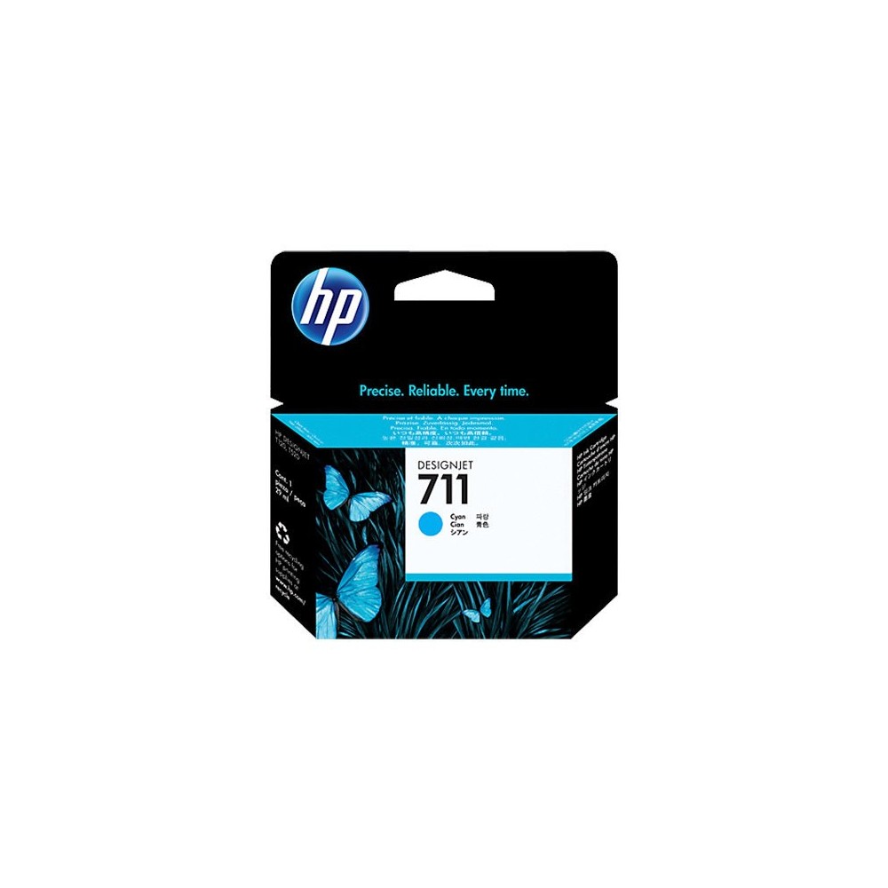 ORIG HP CARTRIDGE NO. 711 CYAN CZ130A