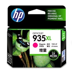 ORIG HP CARTRIDGE NO. 935XL MAGENTA C2P25AE