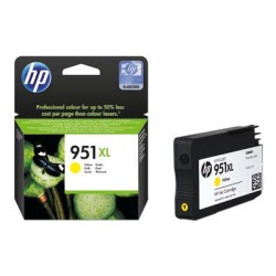 ORIG HP CARTRIDGE NO. 951XL YELLOW CN048AE