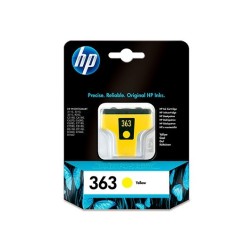 ORIGINAL HP CARTRIDGE NO. 363 YELLOW C8773EE