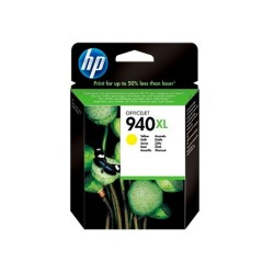 ORIG HP CARTRIDGE NO. 940XL YELLOW C4909AE