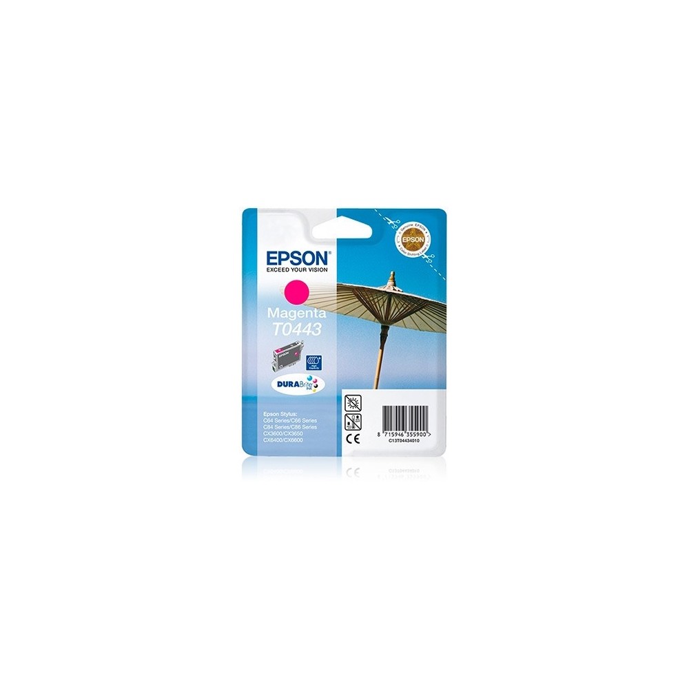 CARTRIDGE ORIG EPSON T0443 MAGENTA