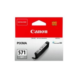 ORIGINAL CANON CARTRIDGE CL-571GY GREY