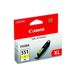 ORIG CANON CARTRIDGE CL-551XL YELLOW