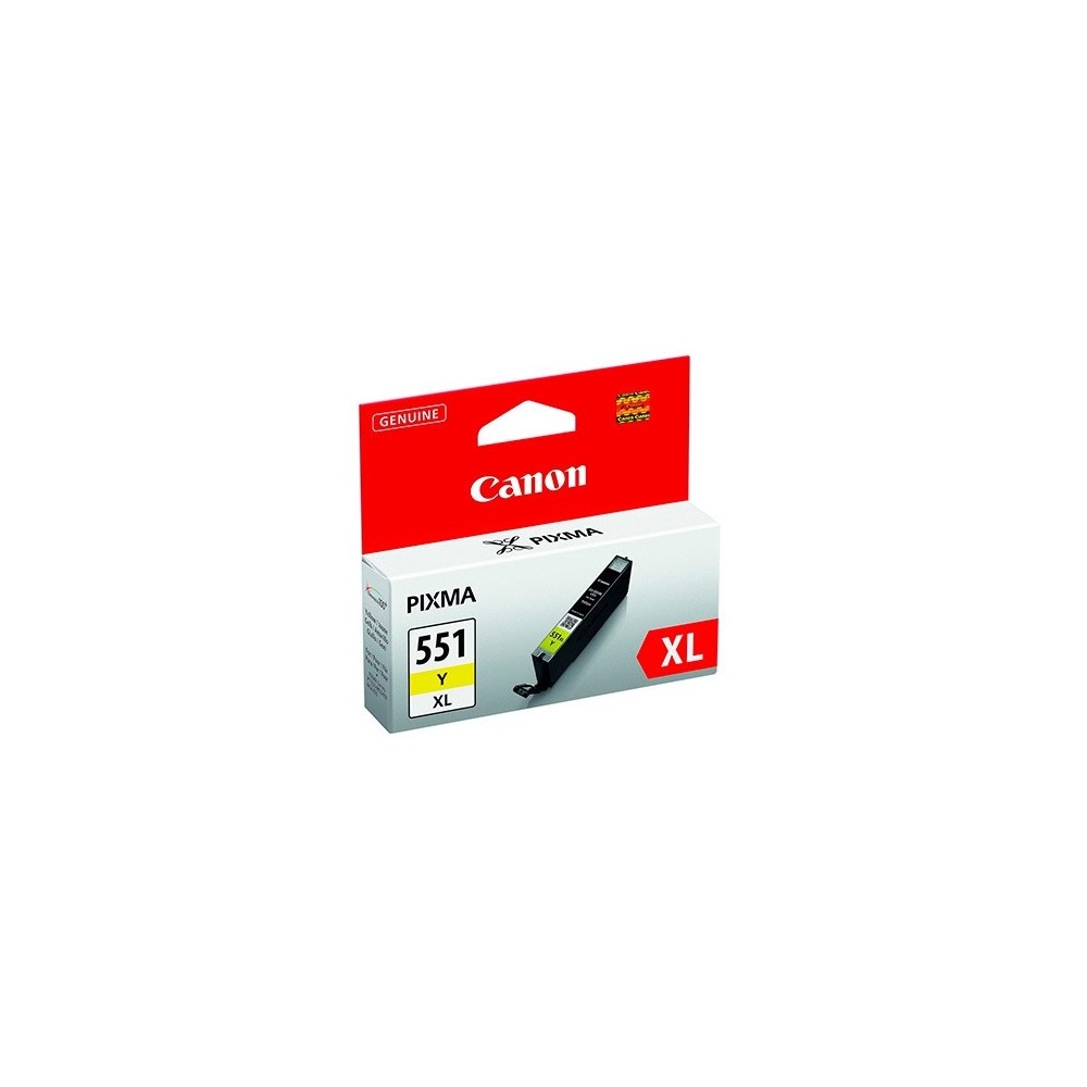 ORIG CANON CARTRIDGE CL-551XL YELLOW