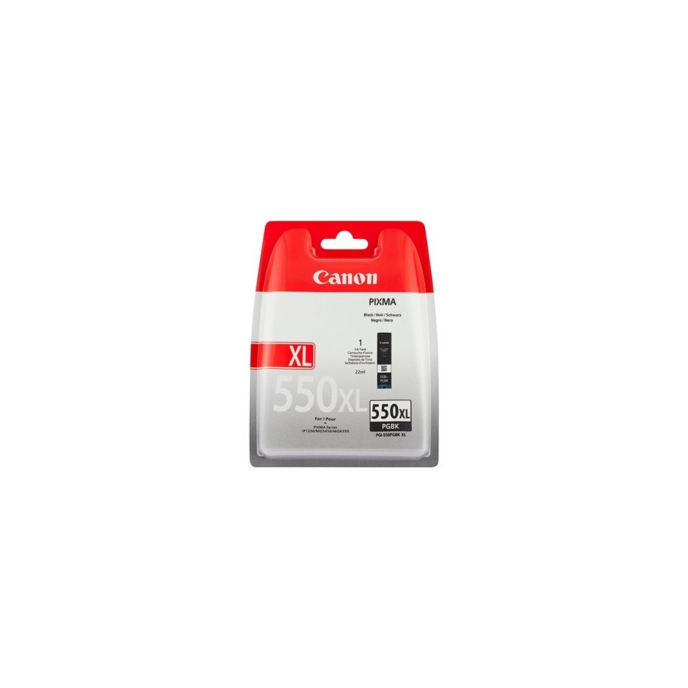 ORIG CANON CARTRIDGE PGI-550PGBK XL BLACK