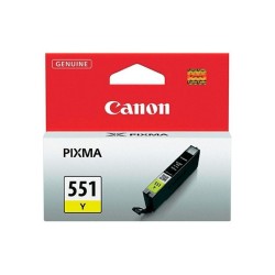 ORIG CANON CARTRIDGE CLI-551Y YELLOW