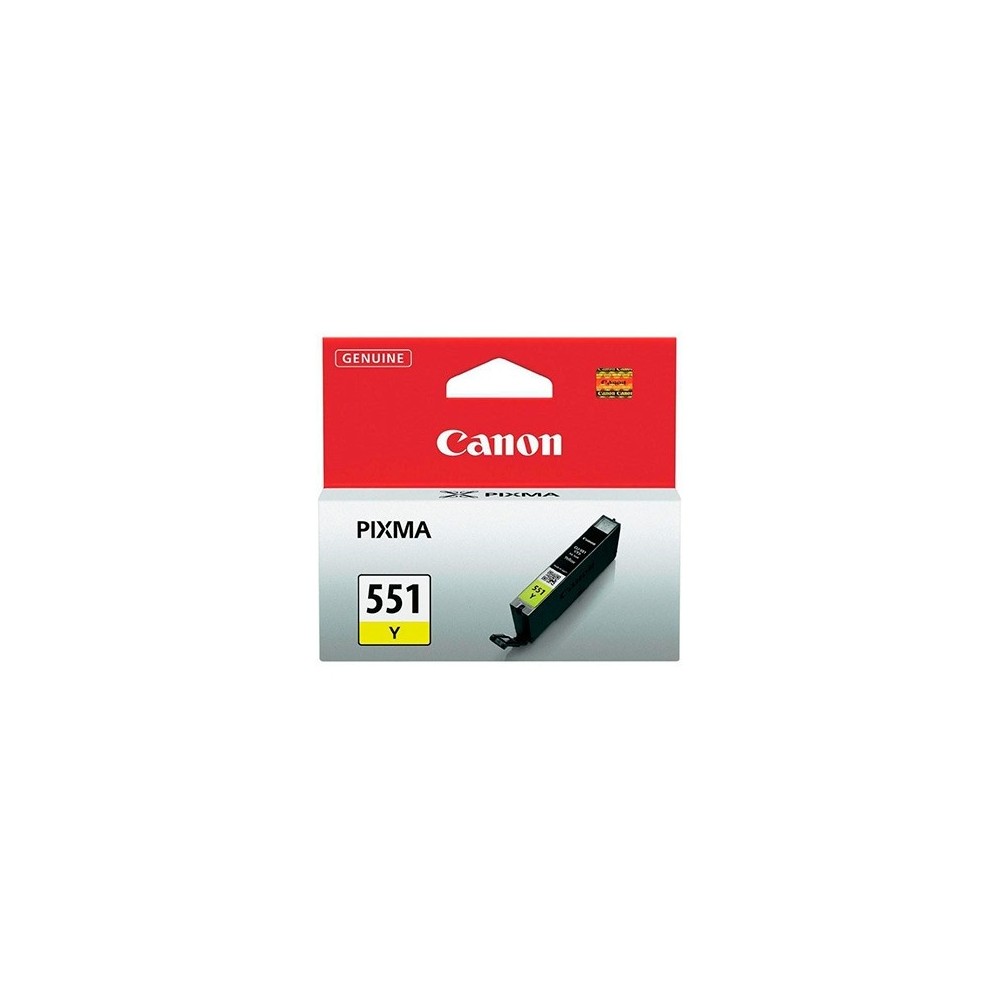 ORIG CANON CARTRIDGE CLI-551Y YELLOW