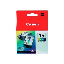 CARTRIDGE ORIG CANON BCI-15 PACK 2 COLOR