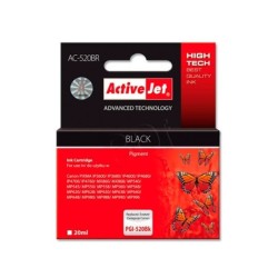 CARTRIDGE COMP ACTIVEJET CANON CLI-526B BLACK