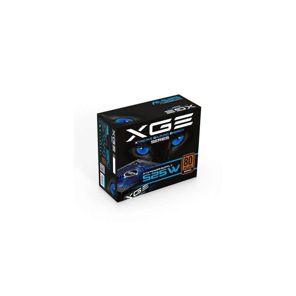 ATX 600W TOOQ XTREME GAMING ENERGY II BRONZE
