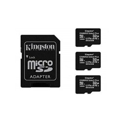 MEM MICRO SDHC 32GB KINGSTON CANVAS SELECT+ADAPT
