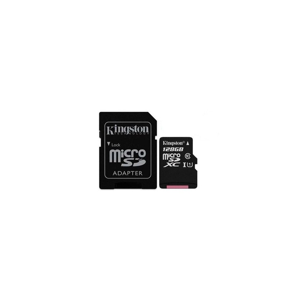 MEM MICRO SDXC 128GB KINGSTON CANVAS SELECT+ADAPT