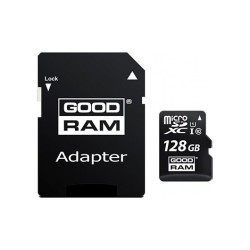 MEM MICRO SD 128GB GOODRAM M1AA CL10 UHS-I+ADAPT