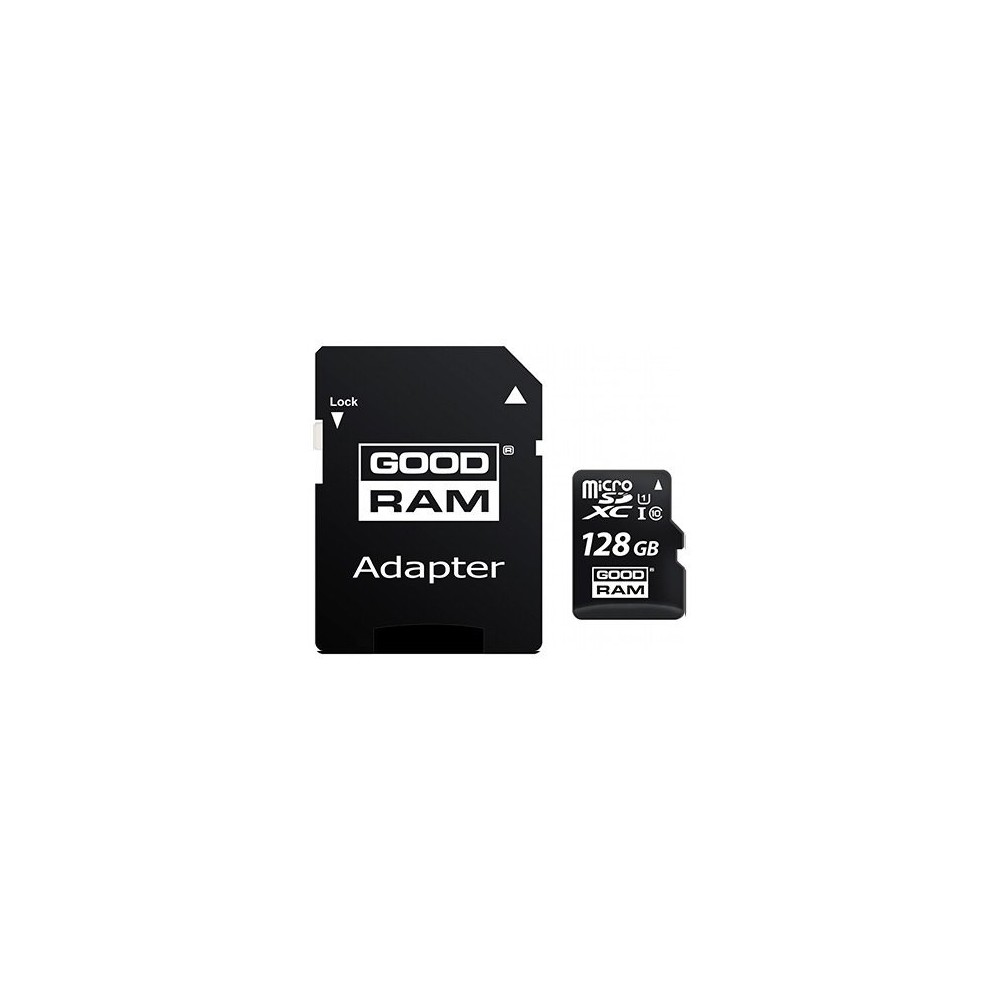 MEM MICRO SD 128GB GOODRAM M1AA CL10 UHS-I+ADAPT