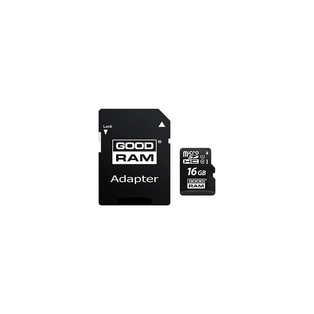 MEM MICRO SD 16GB Goodram M1AA CL10 UHS-I+ADAPT