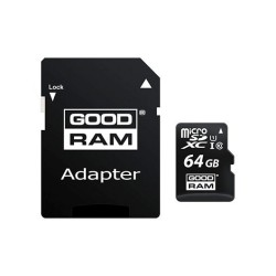 MEM MICRO SD 64GB Goodram M1AA CL10 UHS-I+ADAPT