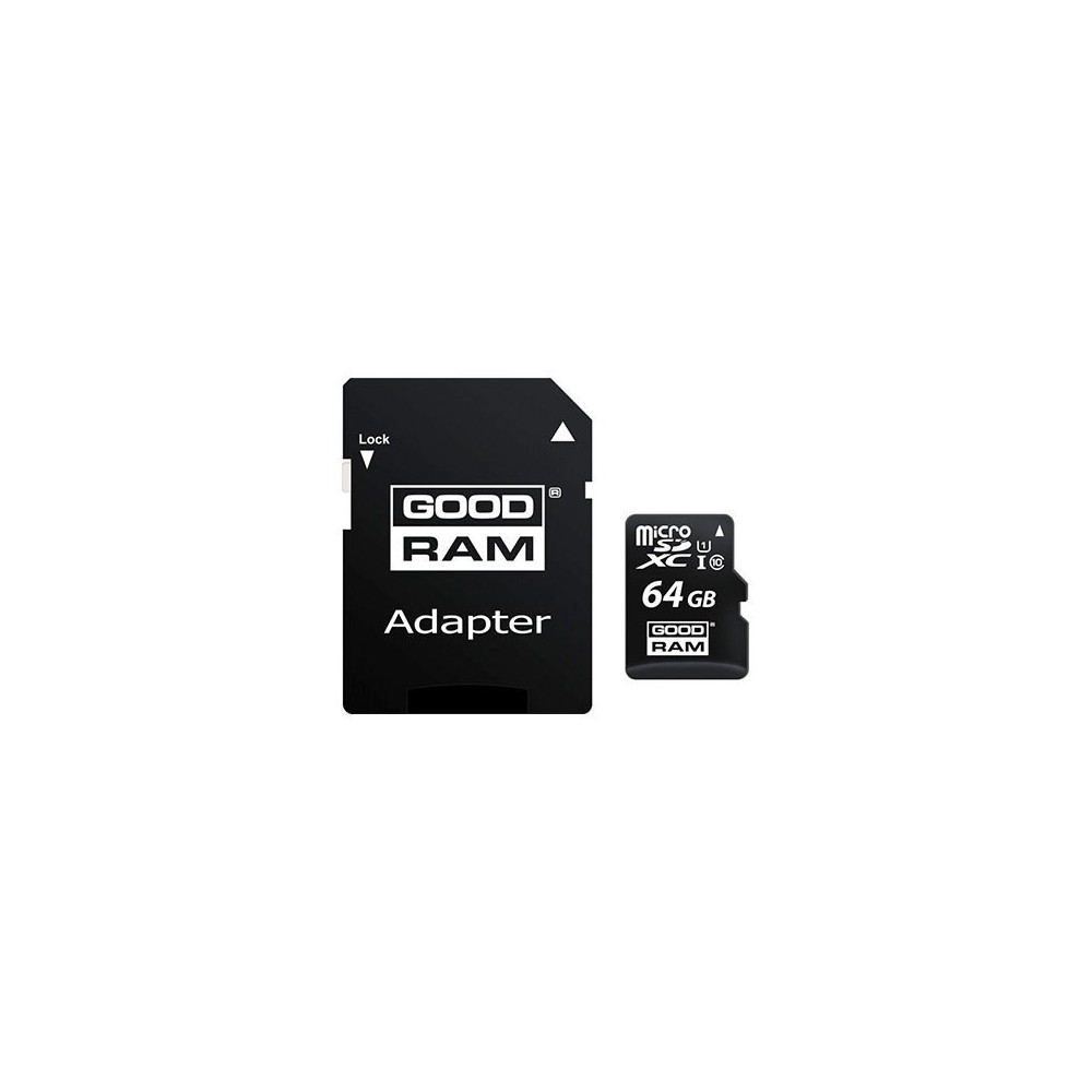 MEM MICRO SD 64GB Goodram M1AA CL10 UHS-I+ADAPT