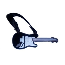 PENDRIVE 16GB Tech One Tech GUITAR BLACK AND WHI