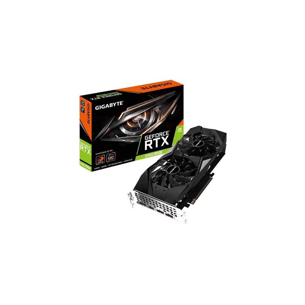GIGABYTE RTX 2060 SUPER 8GB GV-N206SWF2OC-8GD