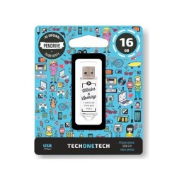 PENDRIVE 16GB Tech One Tech WINTER IS COMING
