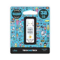 PENDRIVE 32GB Tech One Tech NOESTUYO