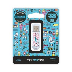 PENDRIVE 32GB Tech One Tech MUSIC DREAM