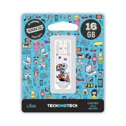 PENDRIVE 32GB Tech One Tech SKULL BIKE