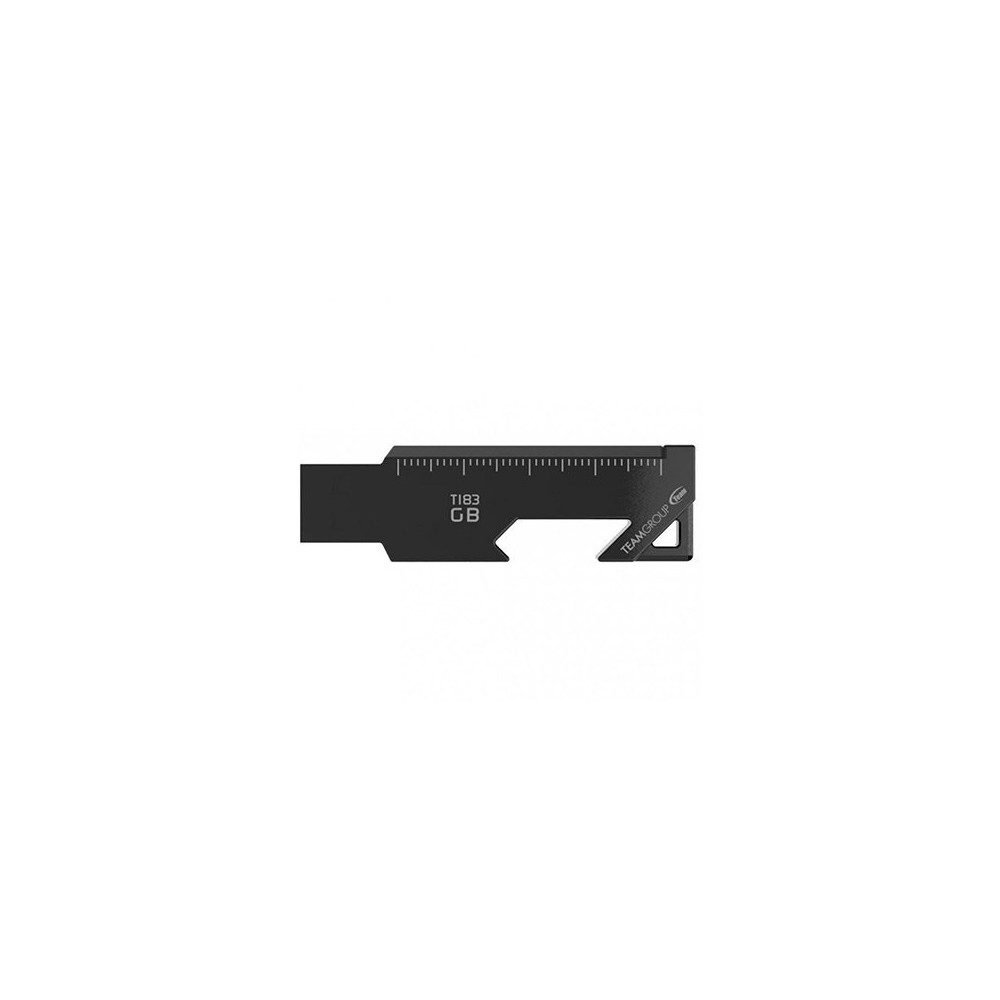PENDRIVE 16GB USB3.1 TEAMGROUP NIQUEL BLACK