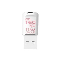 PENDRIVE 16GB USB2.0 TEAMGROUP C171 WHITE