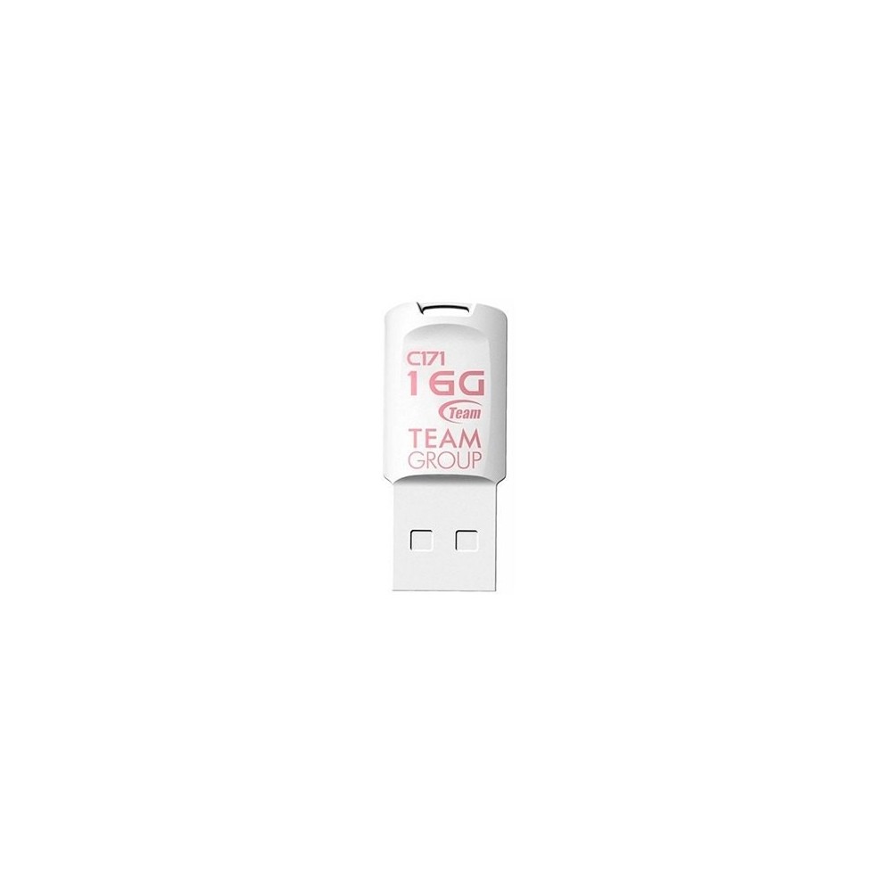 PENDRIVE 16GB USB2.0 TEAMGROUP C171 WHITE