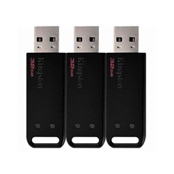 PENDRIVE 32GB USB2.0  KINGSTON DT20 PACK DE 3