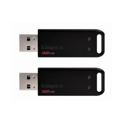 PENDRIVE 32GB USB2.0 KINGSTON  DT20 PACK DE 2