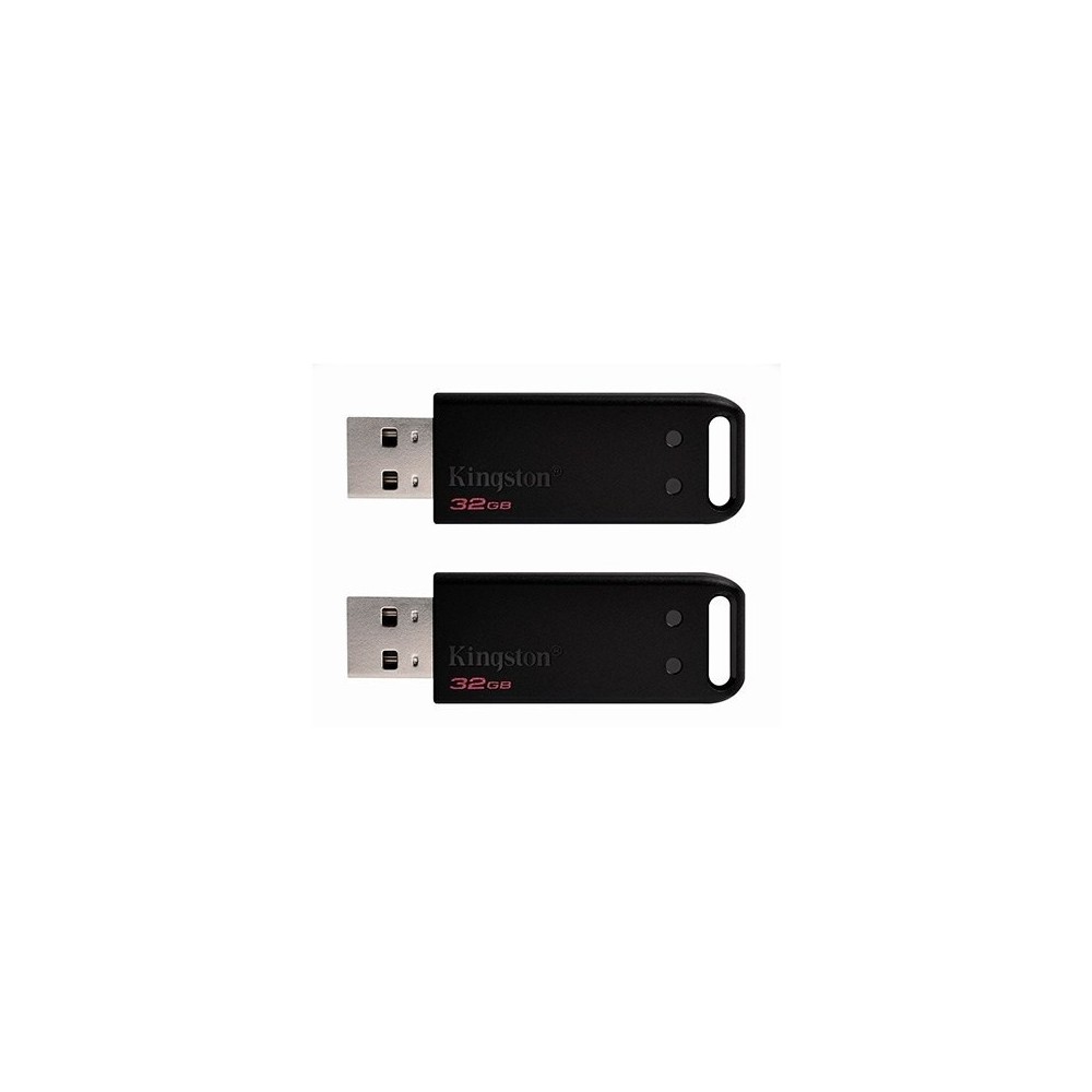 PENDRIVE 32GB USB2.0 KINGSTON  DT20 PACK DE 2
