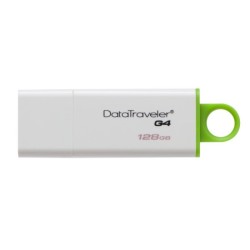 PENDRIVE 128GB USB3.0 Kingston DT G4 WHITE/GREEN