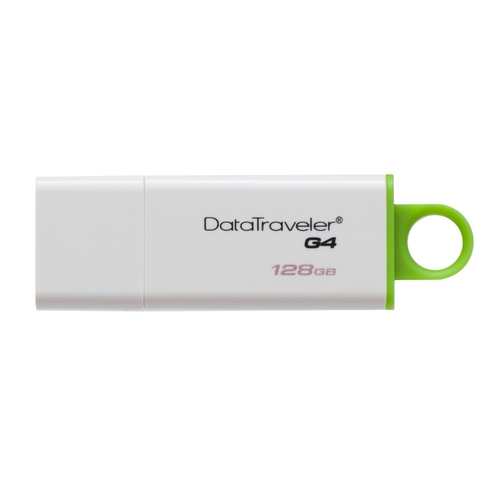 PENDRIVE 128GB USB3.0 Kingston DT G4 WHITE/GREEN