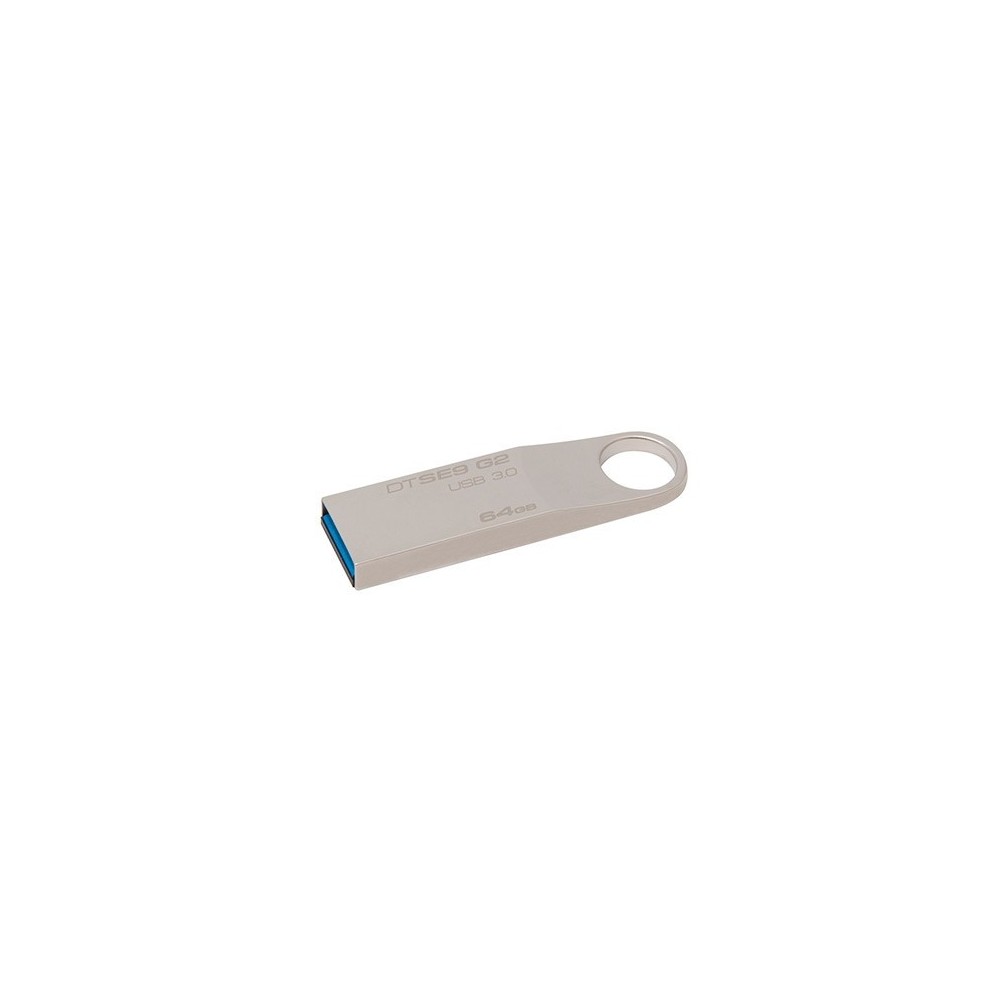 KINGSTON FLASH DRIVE 64GB USB3.0 DT SE9 G2 SILVER