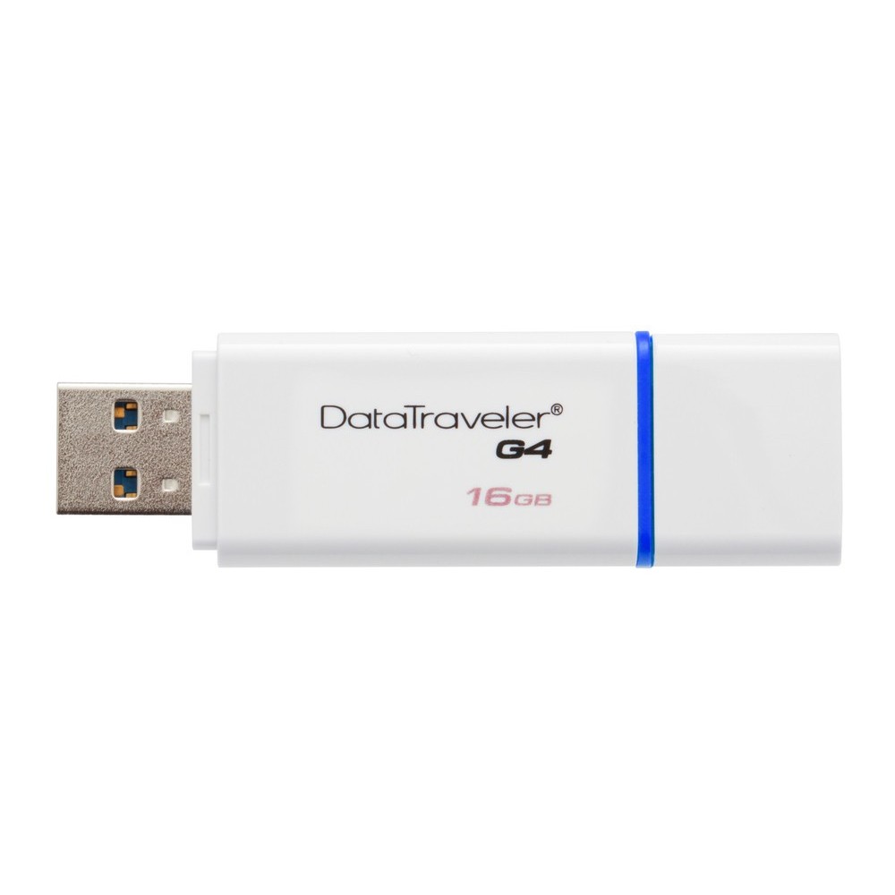 KINGSTON FLASH DRIVE DT G4 16GB USB3.0 USB WHITE/BLUE