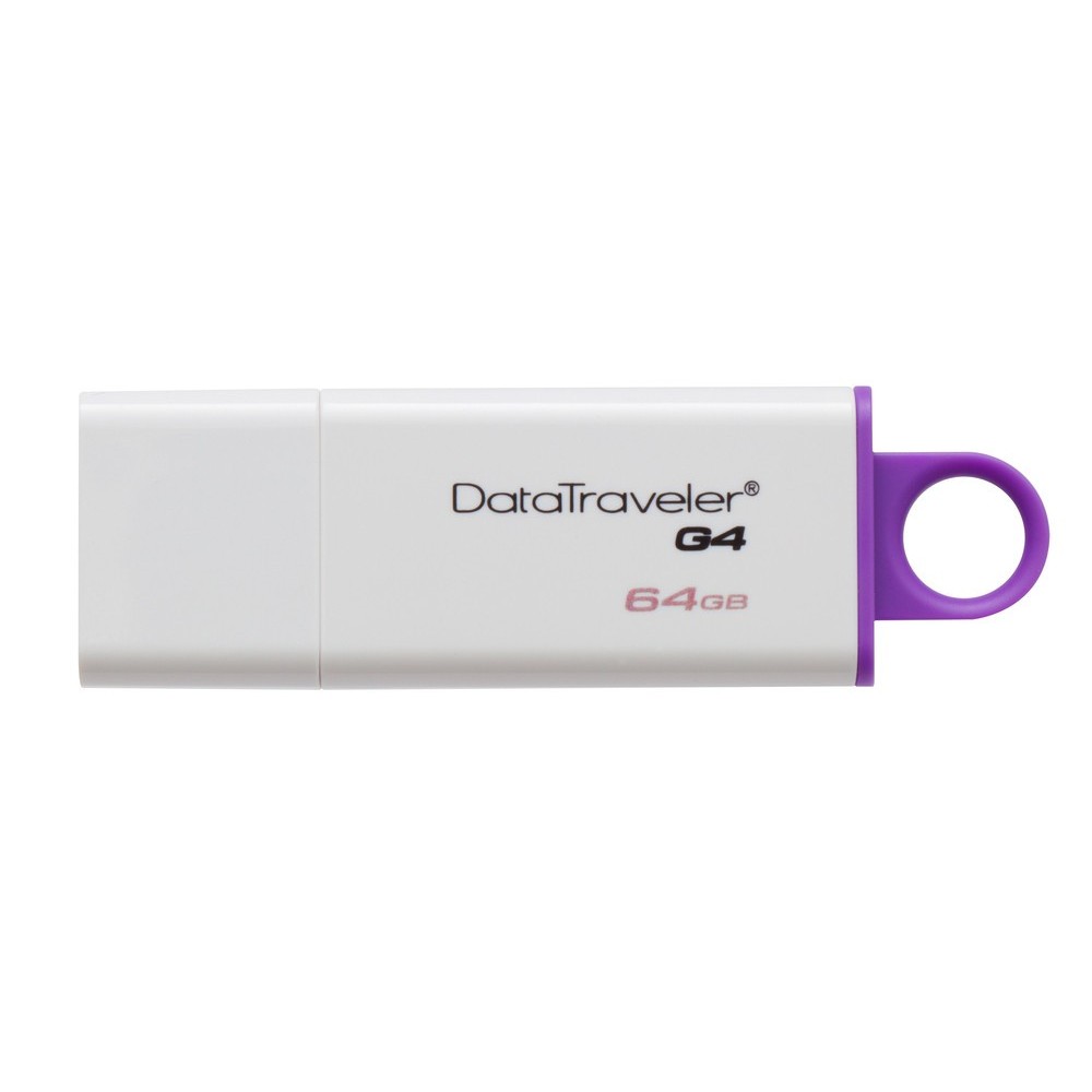 PENDRIVE 64GB USB3.0 Kingston DT G4 WHITE / PURPLE