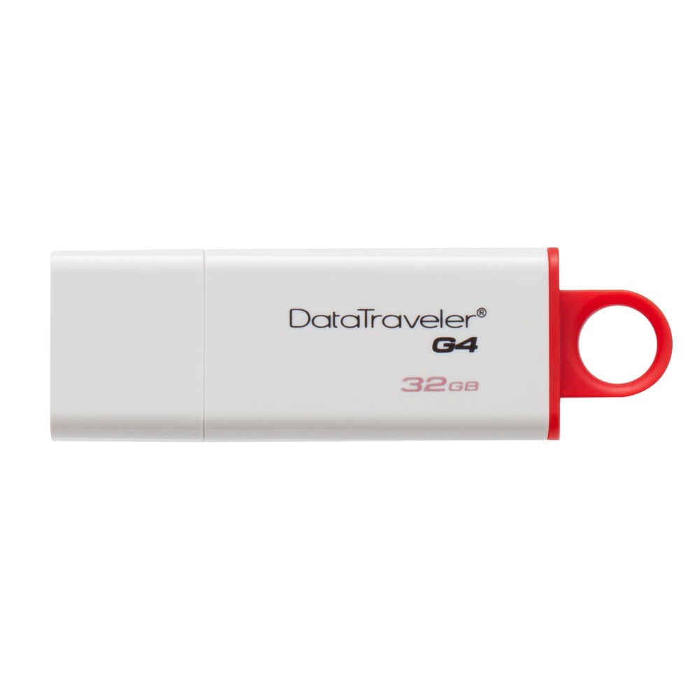 KINGSTON FLASH DRIVE 32GB USB3.0 DT G4 WHITE/RED