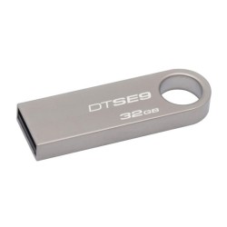 KINGSTON FLASH DRIVE 32GB USB2.0 DT SE9 SILVER