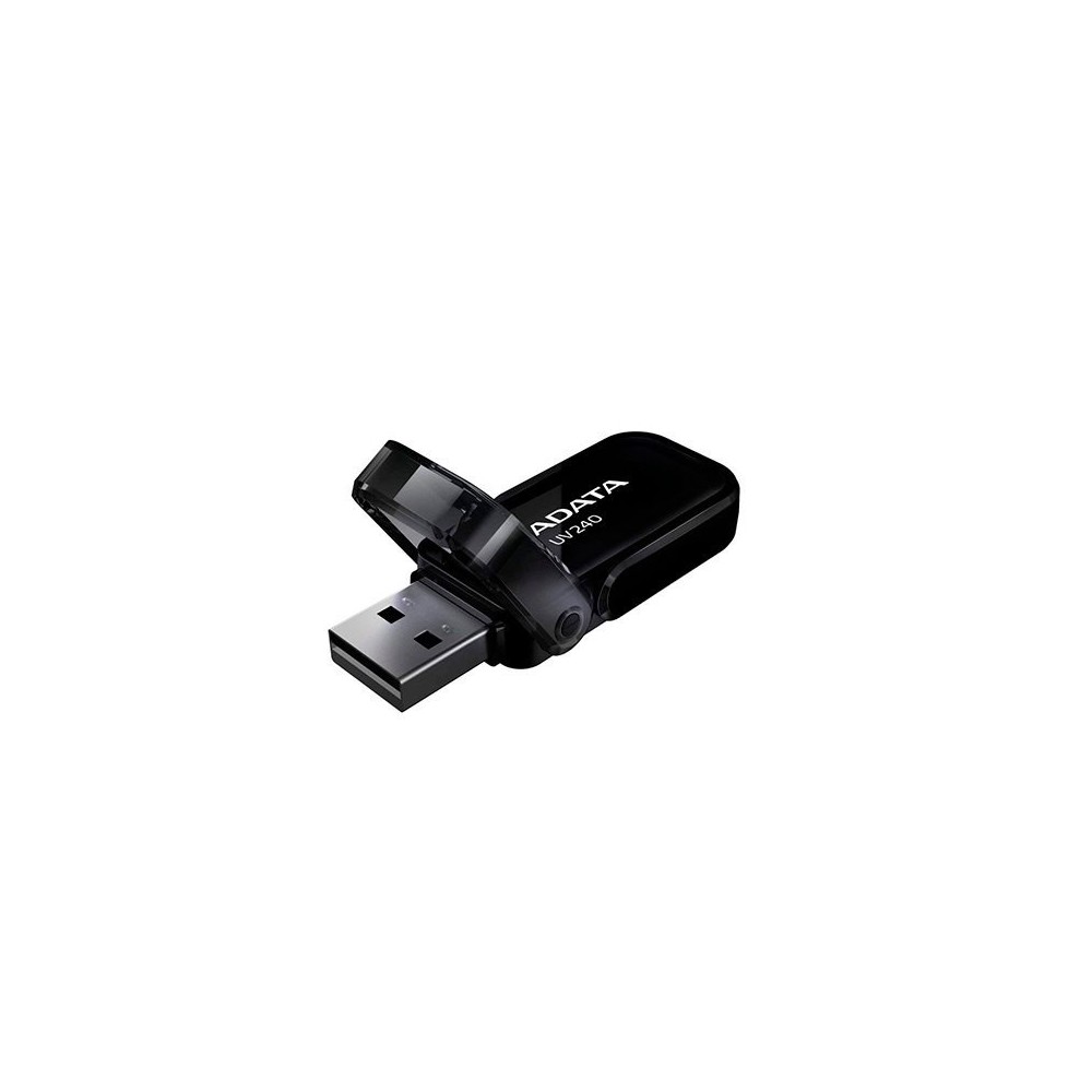 PENDRIVE 64GB USB2.0 Adata UV240 BLACK