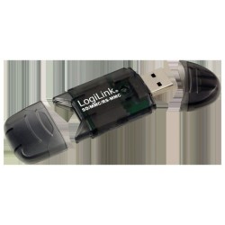 LOGILINK EXT CARD READER SD/SDHC/MMC CR0007
