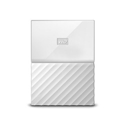 EXT HARD DRIVE USB3.0 2.5 2TB WD MY PASSPORT WHITE